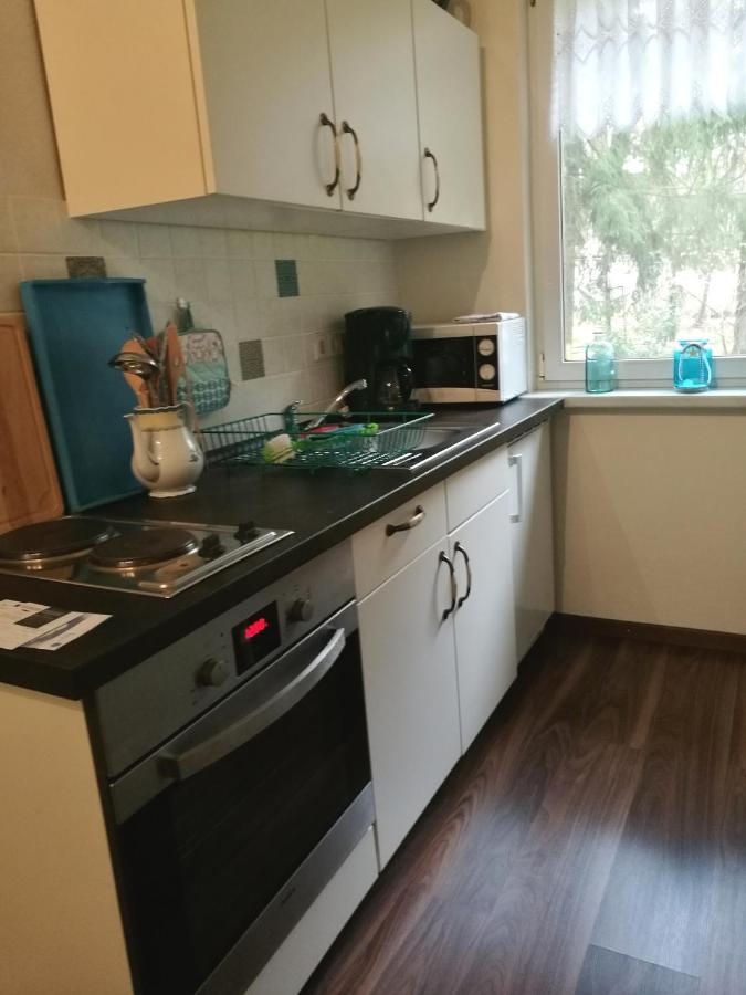 Kastavengrund - Ferienhaeuser Mit Kamin Lychen Exteriör bild
