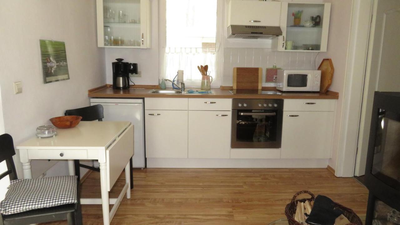 Kastavengrund - Ferienhaeuser Mit Kamin Lychen Exteriör bild
