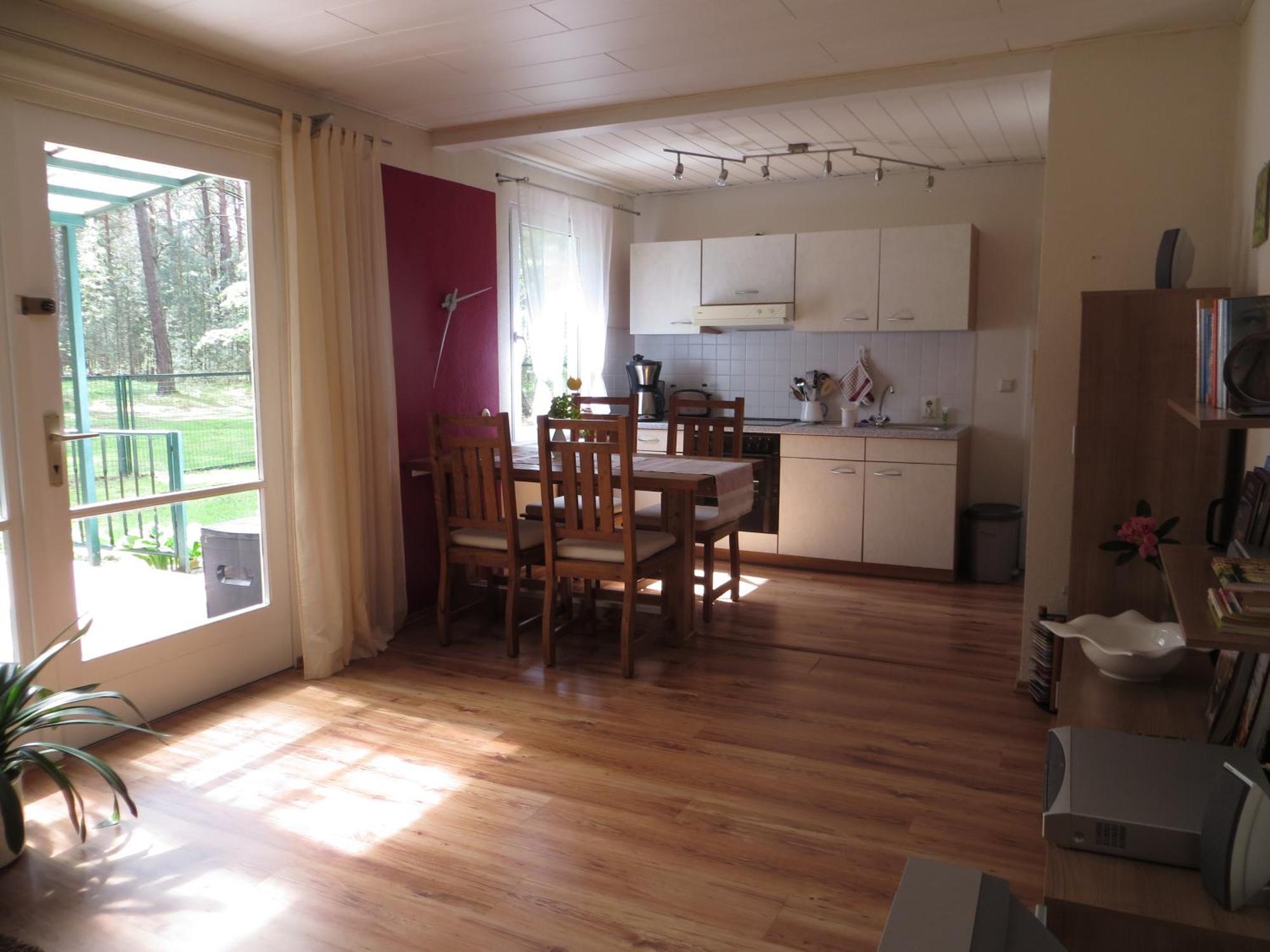 Kastavengrund - Ferienhaeuser Mit Kamin Lychen Exteriör bild