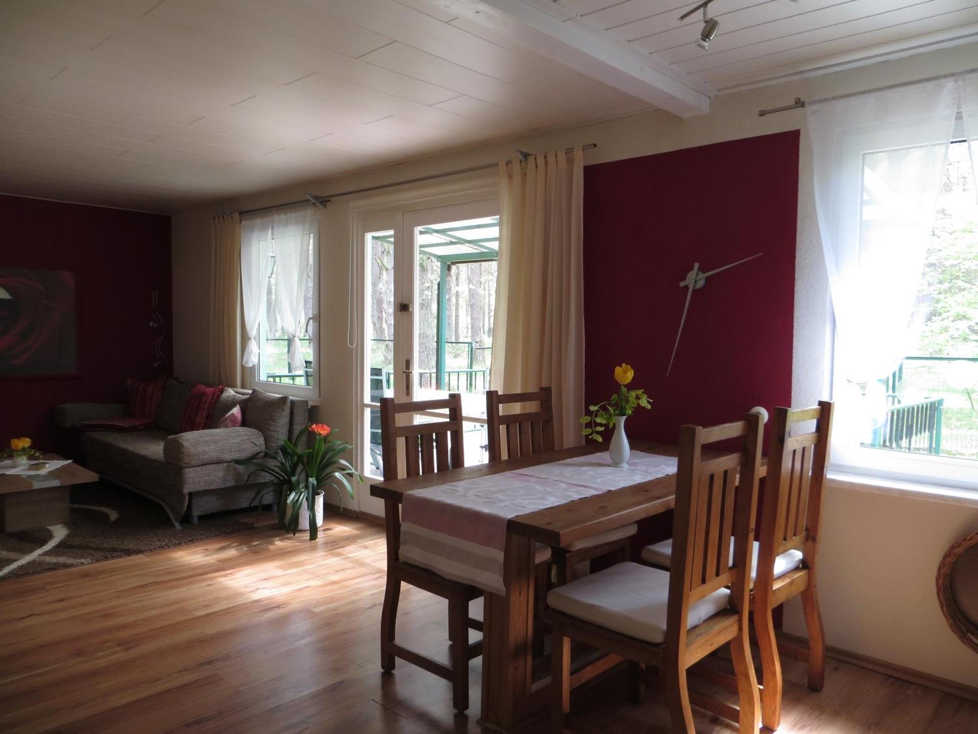Kastavengrund - Ferienhaeuser Mit Kamin Lychen Exteriör bild